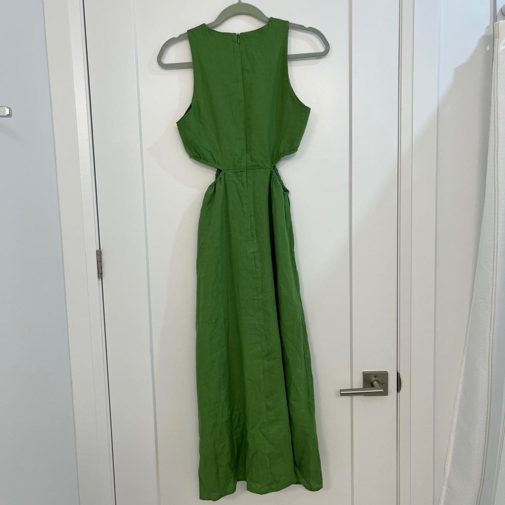 Mango Linen Dress - Picture 3 of 4